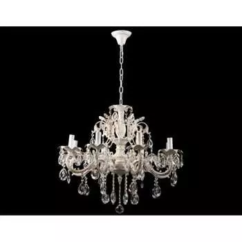 Подвесная люстра Мелодия Света 6686-8 WT+GD 23792