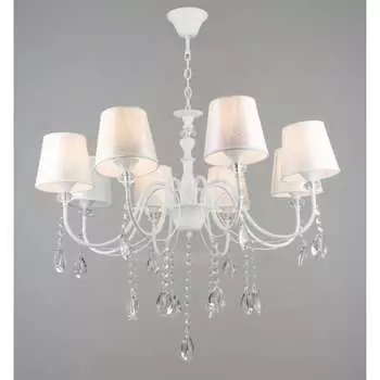 Подвесная люстра Мелодия Света PL4735-8 WT 56996