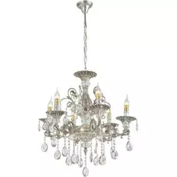 Подвесная люстра Мелодия Света 6628S-6 SBG 48834