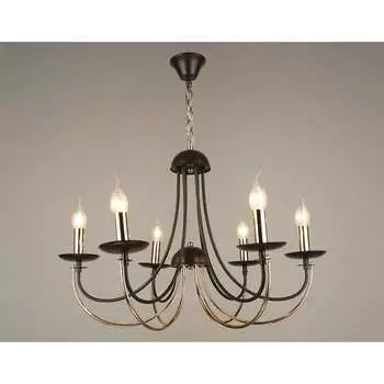 Подвесная люстра Мелодия Света PP5525-6 CF+GD 30010