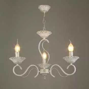 Подвесная люстра Мелодия Света P8440-3 WT+GD 24853