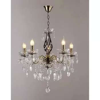 Подвесная люстра Мелодия Света P6797-5 AB 29164