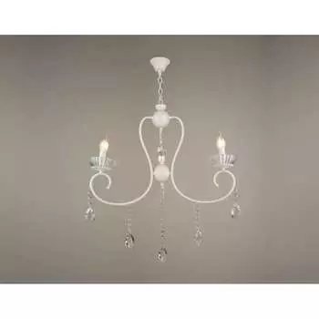 Подвесная люстра Мелодия Света PP5529-3 WT 30004
