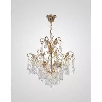 Подвесная люстра Мелодия Света 23872-4-560 GD 24435