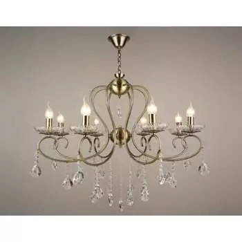 Подвесная люстра Мелодия Света PP5526-8 AB 30009