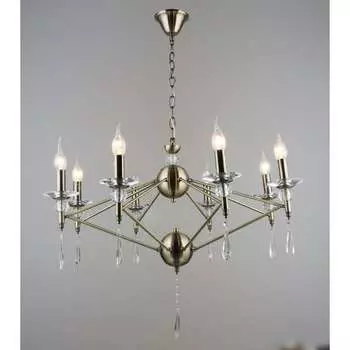 Подвесная люстра Мелодия Света PL3655-8 AB 56988