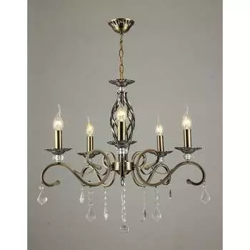 Подвесная люстра Мелодия Света P9680-5 AB 24290