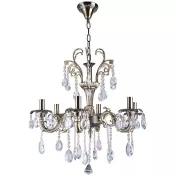 Подвесная люстра Мелодия Света 6678-6 AB 29658