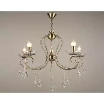 Подвесная люстра Мелодия Света P9780-5 AB 57169