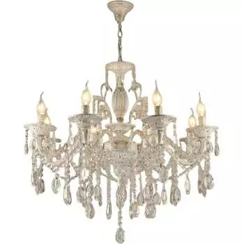 Подвесная люстра Мелодия Света P7847-8 WT+GD 22566