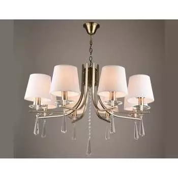 Подвесная люстра Мелодия Света P7498-8 AB 25273