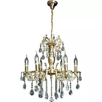 Подвесная люстра Мелодия Света 6661-6 GD 29656