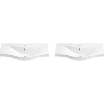 Подвесная/мебельная раковина для ванной Wellsee Bisou 151206001