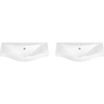 Подвесная/мебельная раковина для ванной Wellsee Bisou 151205001