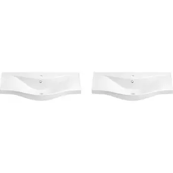 Подвесная/мебельная раковина для ванной Wellsee Bisou 151207001