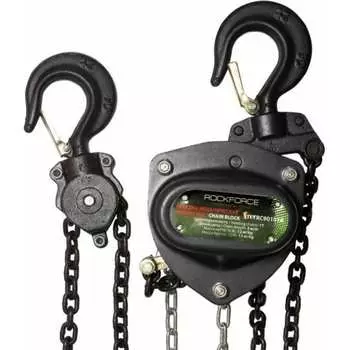 Подвесная механическая цепная таль Rockforce RF-TRC90301A
