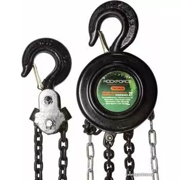 Подвесная механическая цепная таль Rockforce