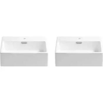 Подвесная/накладная раковина для ванной Wellsee Graceful Pro 150901001