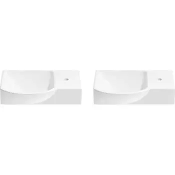 Подвесная/накладная раковина для ванной Wellsee WC Area 151807001