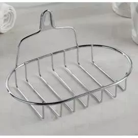 Подвесная овальная мыльница Доляна