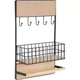 Подвесная полка-вешалка QWERTY