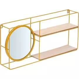 Подвесная полка-зеркало QWERTY 73864