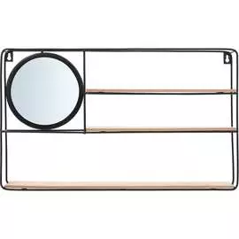 Подвесная полка-зеркало QWERTY Горизонт 73854
