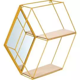 Подвесная полка-зеркало QWERTY