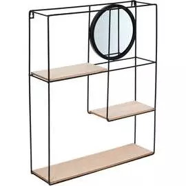 Подвесная полка-зеркало QWERTY Вертикаль 73855