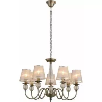 Подвесная потолочная люстра Evoluce