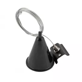 Подвесная система для треков denkirs tr1105-bk 1,5 м 542456