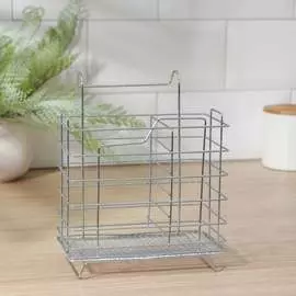 Подвесная сушилка для столовых приборов Доляна