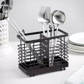 Подвесная сушилка для столовых приборов Доляна