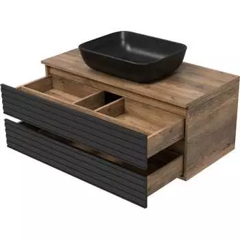 Подвесная тумба Brevita DAKOTA -100 DAK-09100-19/02-2Я