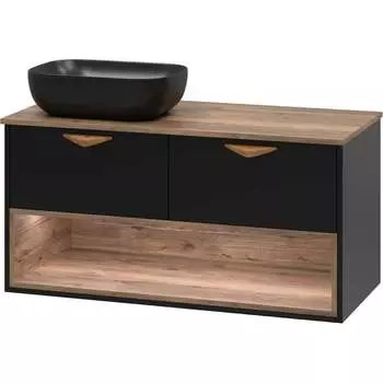 Подвесная тумба Brevita Bergen 105 BER-07105-19-02-2Я