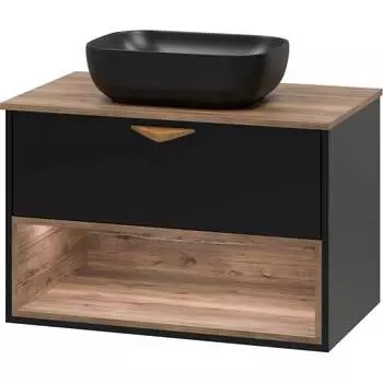 Подвесная тумба Brevita Bergen 80 BER-07080-19-02-1Я