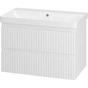 Подвесная тумба Brevita Victory 80 VIC-09080-0102Я