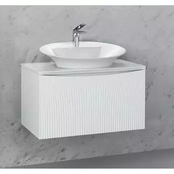 Подвесная тумба для ванной под раковину LAPARET