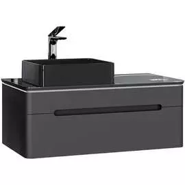 Подвесная тумба Jorno Shine 100 Shi.01.100/P/A