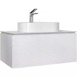 Подвесная тумба Jorno Stone 100 Stn.01.100/P/W/JR