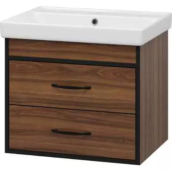 Подвесная тумба Misty Кедр - 60 П-Кед09060-011По