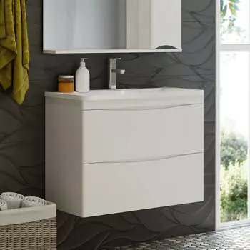 Подвесная тумба Misty Атлантик - 80 П-Атл-01080-011П2Я