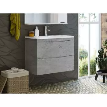 Подвесная тумба Misty Атлантик-60 П-Атл-01060-501П2Я