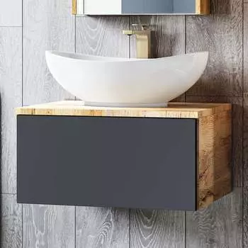 Подвесная тумба Misty Ива - 60 П-Ива-01060-481Я