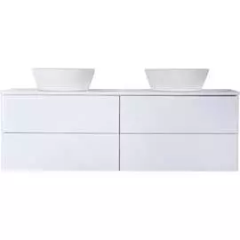 Подвесная тумба ORANGE Otto Ot-130TuMDF+B08-360W