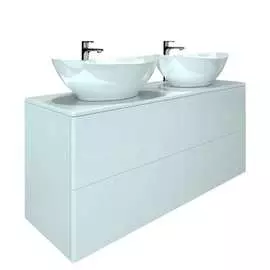 Подвесная тумба ORANGE Otto Ot-130TuMDF