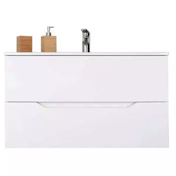 Подвесная тумба ORANGE Line Li-100Tuw+RA