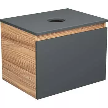 Подвесная тумба под раковину Bauedge Bau Dream BD1060-BL