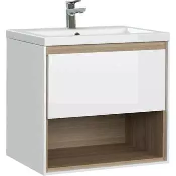 Подвесная тумба под раковину Cersanit LOUNA COMO 60 64070