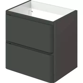 Подвесная тумба под раковину для ванной ИТАНА roberto 60 4657784358320